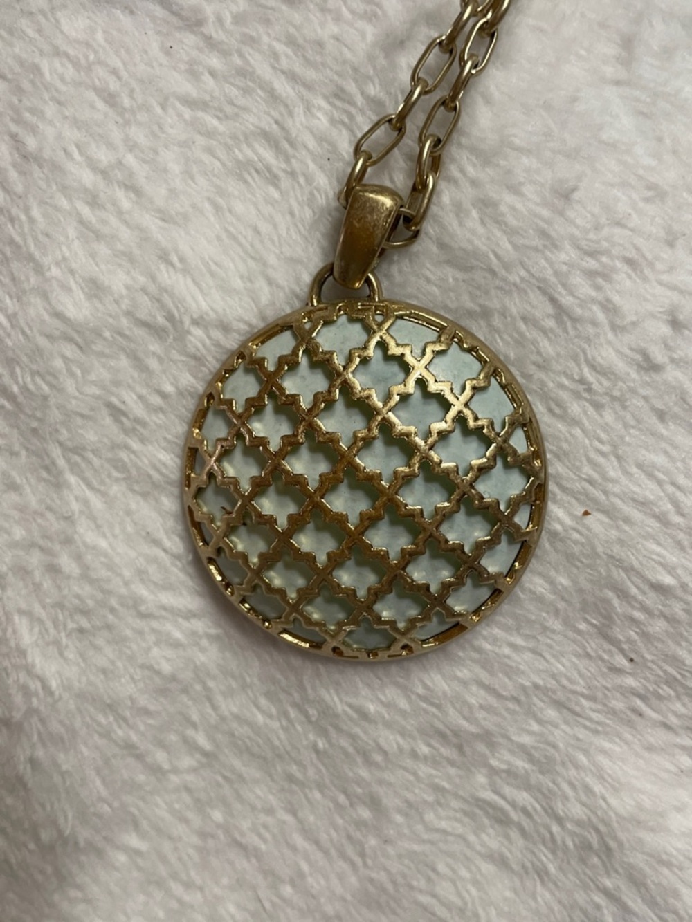 Lia Sophia pendant necklace.